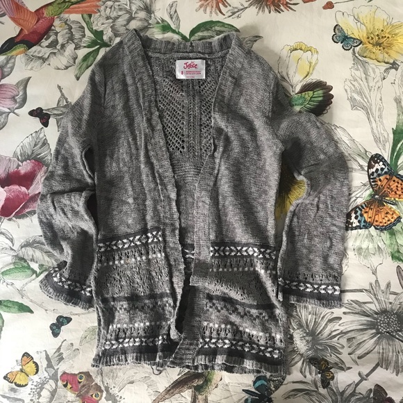 Justice Other - Justice open front cardigan for girls